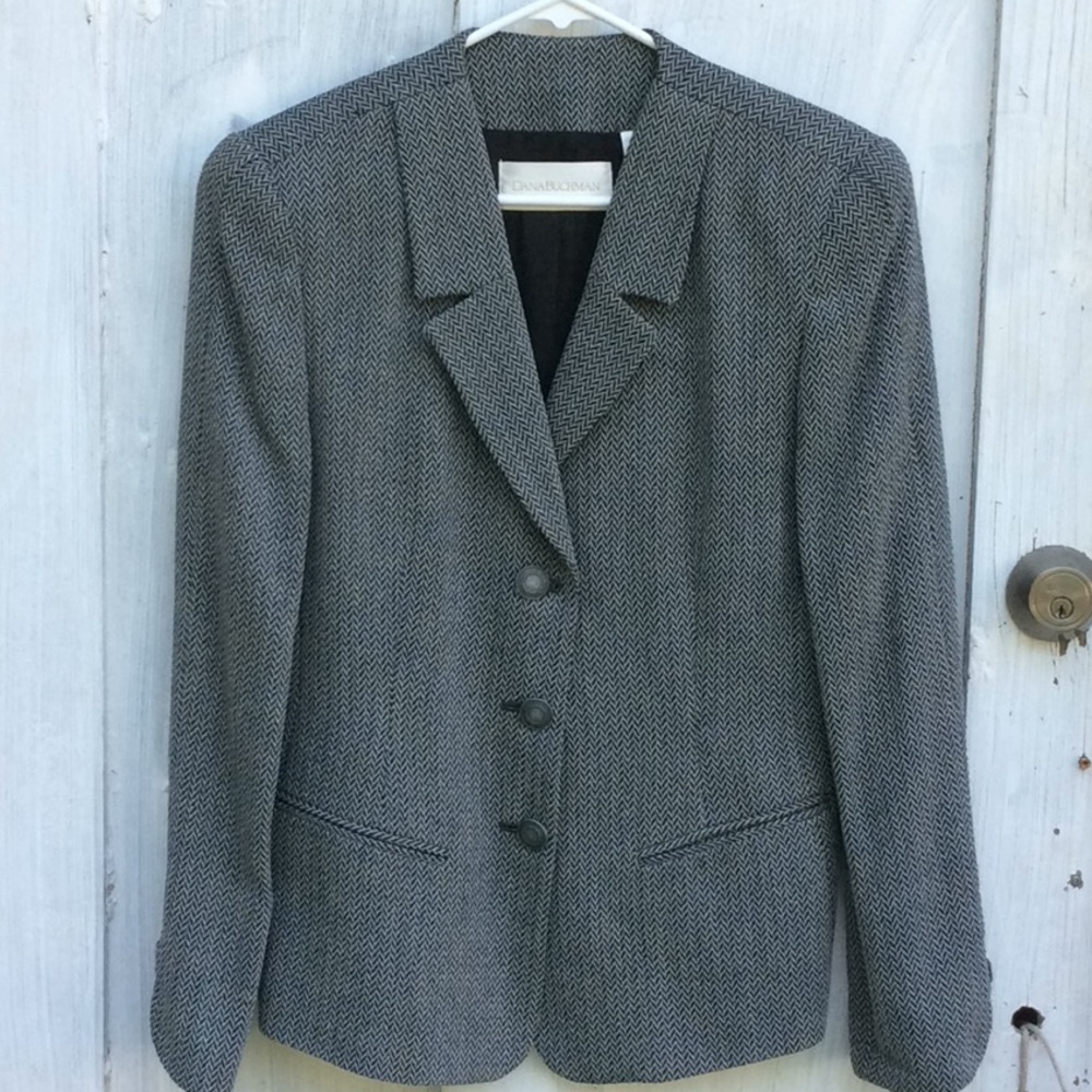 DANA BUCHMAN BLAZER